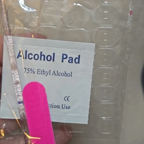 Handmade Hello Kitty Kuromi And My Melody Pink Press On Nail Art Set - Picture 5 of 6